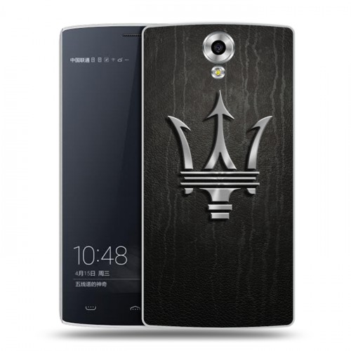 Дизайнерский силиконовый чехол для Homtom HT7 Maserati