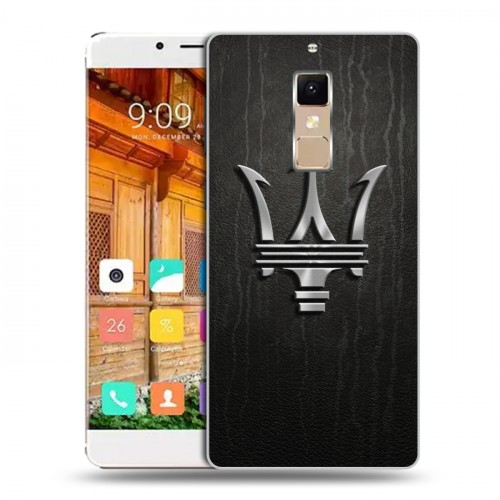 Дизайнерский пластиковый чехол для Elephone S3 Maserati