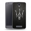 Дизайнерский силиконовый чехол для ZTE Blade L5 Maserati