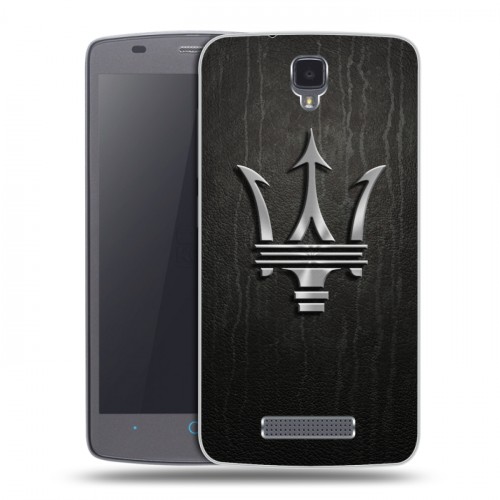 Дизайнерский силиконовый чехол для ZTE Blade L5 Maserati