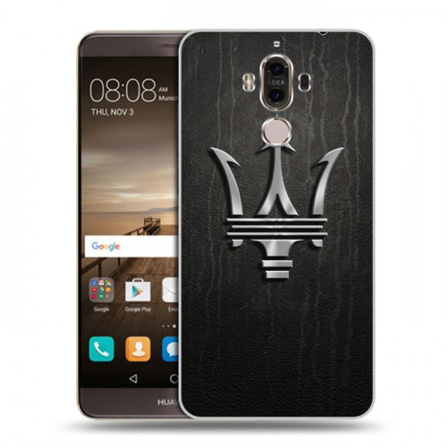 Дизайнерский пластиковый чехол для Huawei Mate 9 Maserati