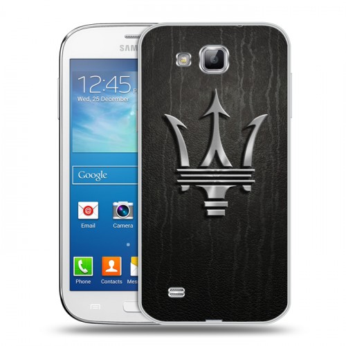 Дизайнерский пластиковый чехол для Samsung Galaxy Premier Maserati