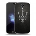 Дизайнерский пластиковый чехол для Doogee X9 Pro Maserati