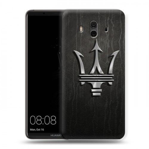 Дизайнерский пластиковый чехол для Huawei Mate 10 Maserati