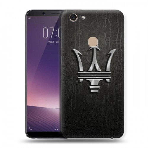 Дизайнерский пластиковый чехол для Vivo V7 Maserati