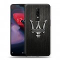 Дизайнерский пластиковый чехол для OnePlus 6 Maserati