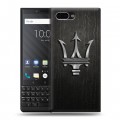 Дизайнерский пластиковый чехол для BlackBerry KEY2 Maserati