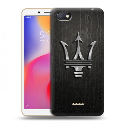 Дизайнерский пластиковый чехол для Xiaomi RedMi 6A Maserati