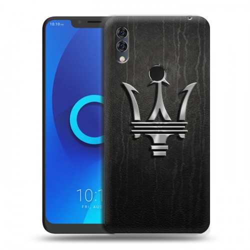 Дизайнерский силиконовый чехол для Alcatel 5V Maserati