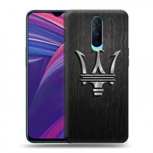 Дизайнерский пластиковый чехол для OPPO RX17 Pro Maserati