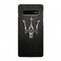 Дизайнерский силиконовый чехол для Samsung Galaxy S10 Maserati