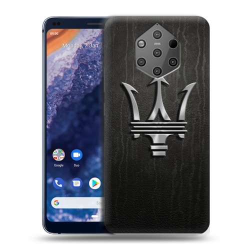 Дизайнерский силиконовый чехол для Nokia 9 PureView Maserati