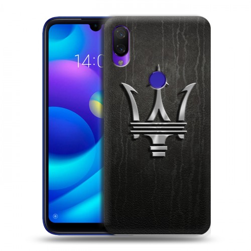 Дизайнерский пластиковый чехол для Xiaomi Mi Play Maserati