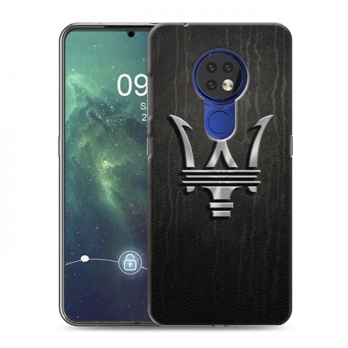 Дизайнерский силиконовый чехол для Nokia 6.2 Maserati