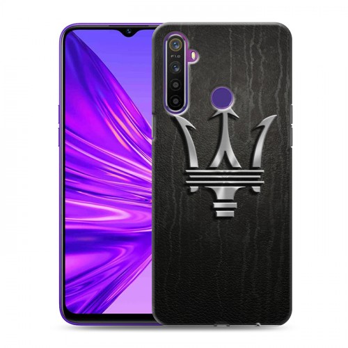 Дизайнерский силиконовый чехол для Realme 5 Maserati