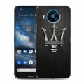 Дизайнерский силиконовый чехол для Nokia 8.3 Maserati