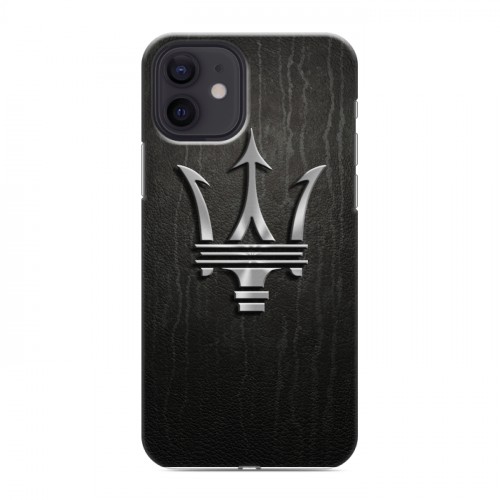 Дизайнерский силиконовый чехол для Iphone 12 Maserati