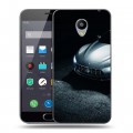 Дизайнерский пластиковый чехол для Meizu M2 Note Maserati