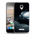 Дизайнерский силиконовый чехол для Micromax Canvas Spark Maserati