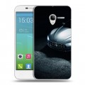 Дизайнерский силиконовый чехол для Alcatel One Touch POP 3 5 Maserati