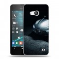 Дизайнерский пластиковый чехол для Microsoft Lumia 550 Maserati