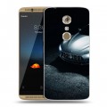 Дизайнерский пластиковый чехол для ZTE Axon 7 Maserati