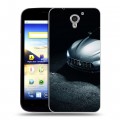 Дизайнерский пластиковый чехол для ZTE Blade A510 Maserati