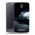 Дизайнерский силиконовый чехол для ZTE Blade L5 Maserati