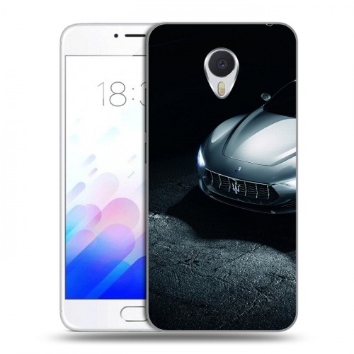 Дизайнерский пластиковый чехол для Meizu M3E Maserati