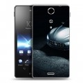 Дизайнерский пластиковый чехол для Sony Xperia TX Maserati