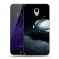 Дизайнерский пластиковый чехол для Meizu M3 Max Maserati