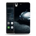 Дизайнерский пластиковый чехол для Huawei Y6II Maserati