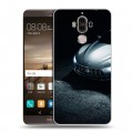 Дизайнерский пластиковый чехол для Huawei Mate 9 Maserati