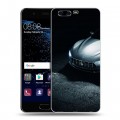 Дизайнерский пластиковый чехол для Huawei P10 Maserati