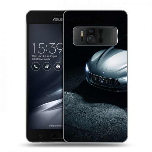 Дизайнерский силиконовый чехол для ASUS ZenFone AR Maserati