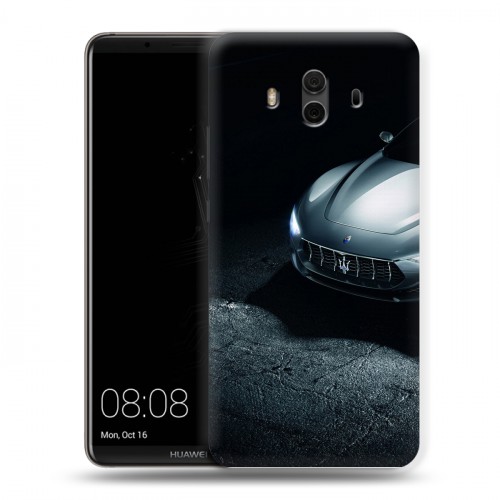 Дизайнерский пластиковый чехол для Huawei Mate 10 Maserati