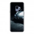 Дизайнерский пластиковый чехол для Samsung Galaxy S9 Maserati