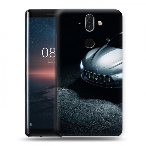 Дизайнерский пластиковый чехол для Nokia 8 Sirocco Maserati