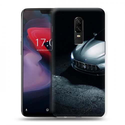 Дизайнерский пластиковый чехол для OnePlus 6 Maserati