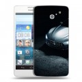 Дизайнерский пластиковый чехол для Huawei Ascend D2 Maserati