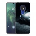 Дизайнерский силиконовый чехол для Nokia 6.2 Maserati