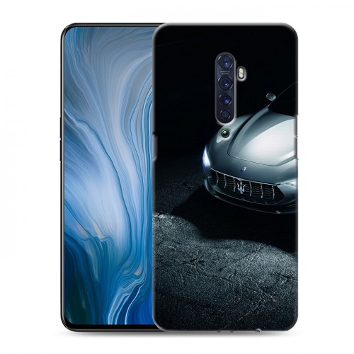 Дизайнерский пластиковый чехол для OPPO Reno2 Z Maserati