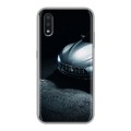 Дизайнерский силиконовый с усиленными углами чехол для Samsung Galaxy A01 Maserati