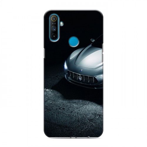 Дизайнерский силиконовый чехол для Realme C3 Maserati