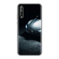 Дизайнерский силиконовый чехол для Huawei Y8p Maserati