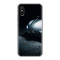 Дизайнерский силиконовый чехол для Xiaomi RedMi 9A Maserati