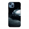 Дизайнерский силиконовый чехол для Iphone 13 Maserati