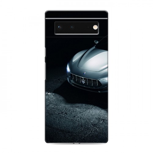 Дизайнерский силиконовый чехол для Google Pixel 6 Maserati