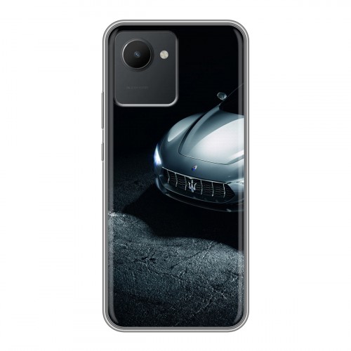 Дизайнерский силиконовый чехол для Realme C30 Maserati