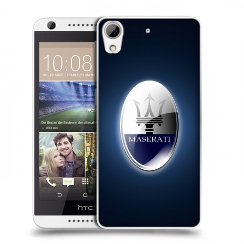 Дизайнерский силиконовый чехол для HTC Desire 626 Maserati